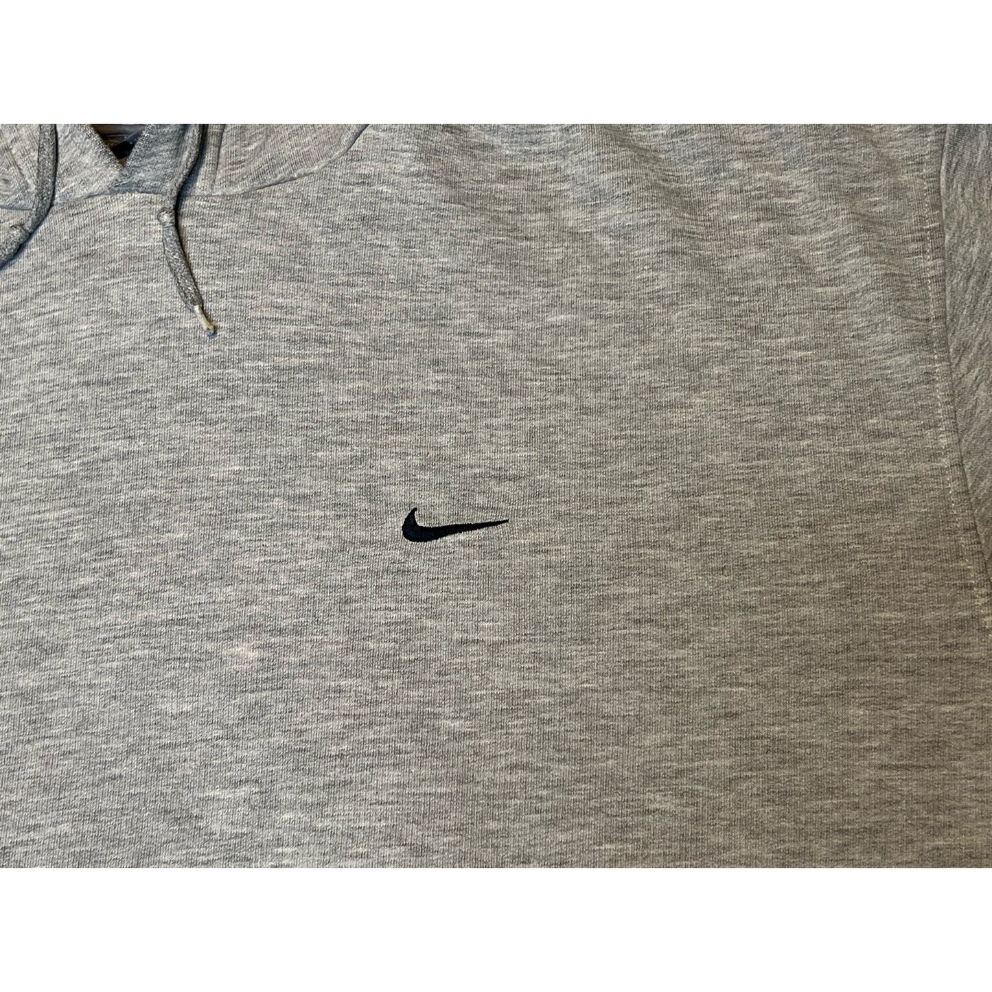 Vintage Y2K Nike Mini Swoosh Pullover Hoodie Sweatshirt 2XL