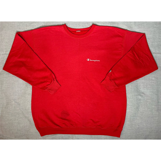 Vintage Champion Pullover Crewneck Sweatshirt Large