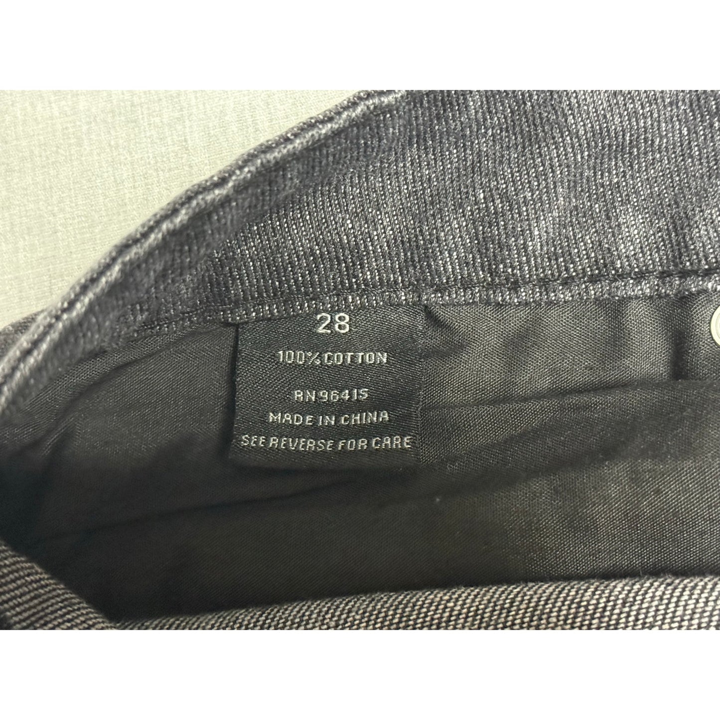 Rebel Vengeance Stacked Flared Jeans 28