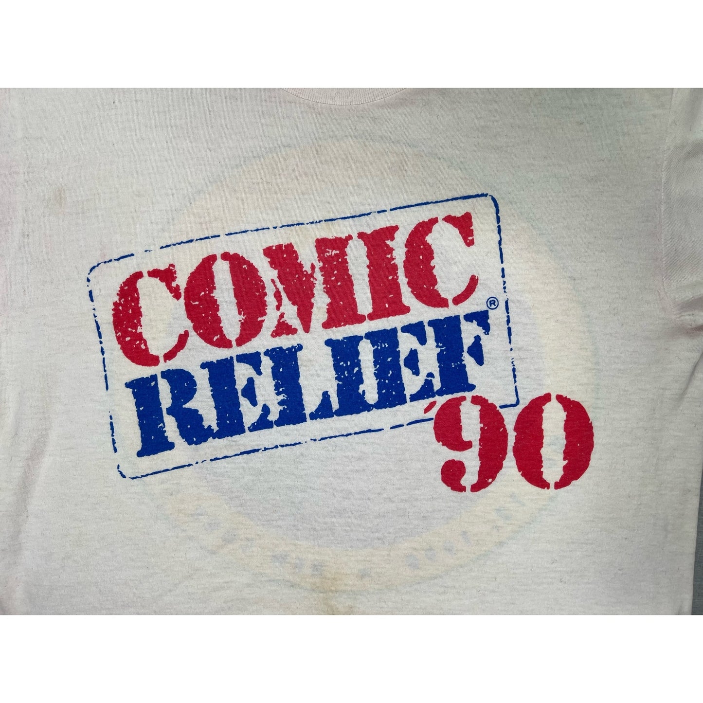 Vintage 1990 Comic Relief New York Benefit Single Stitch T-Shirt Large
