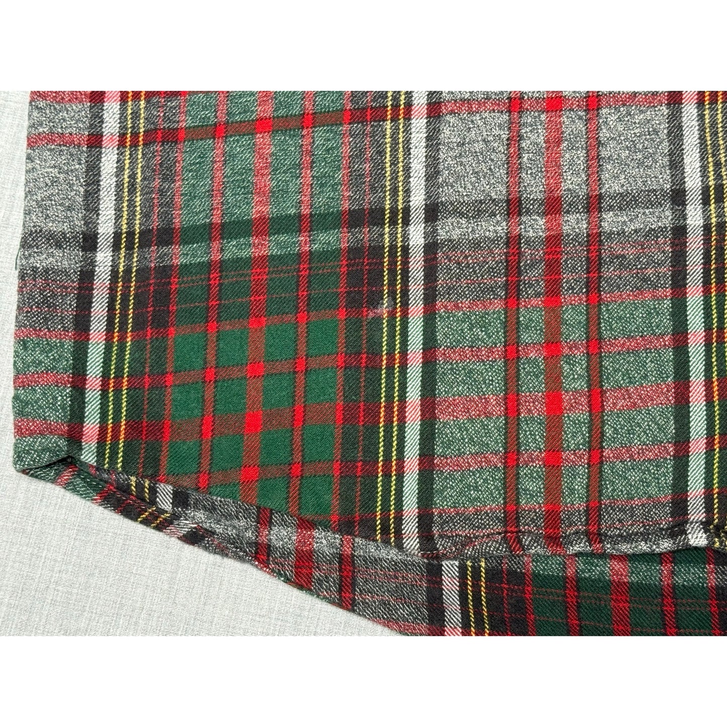 Redhead Button Down Flannel Shirt Large