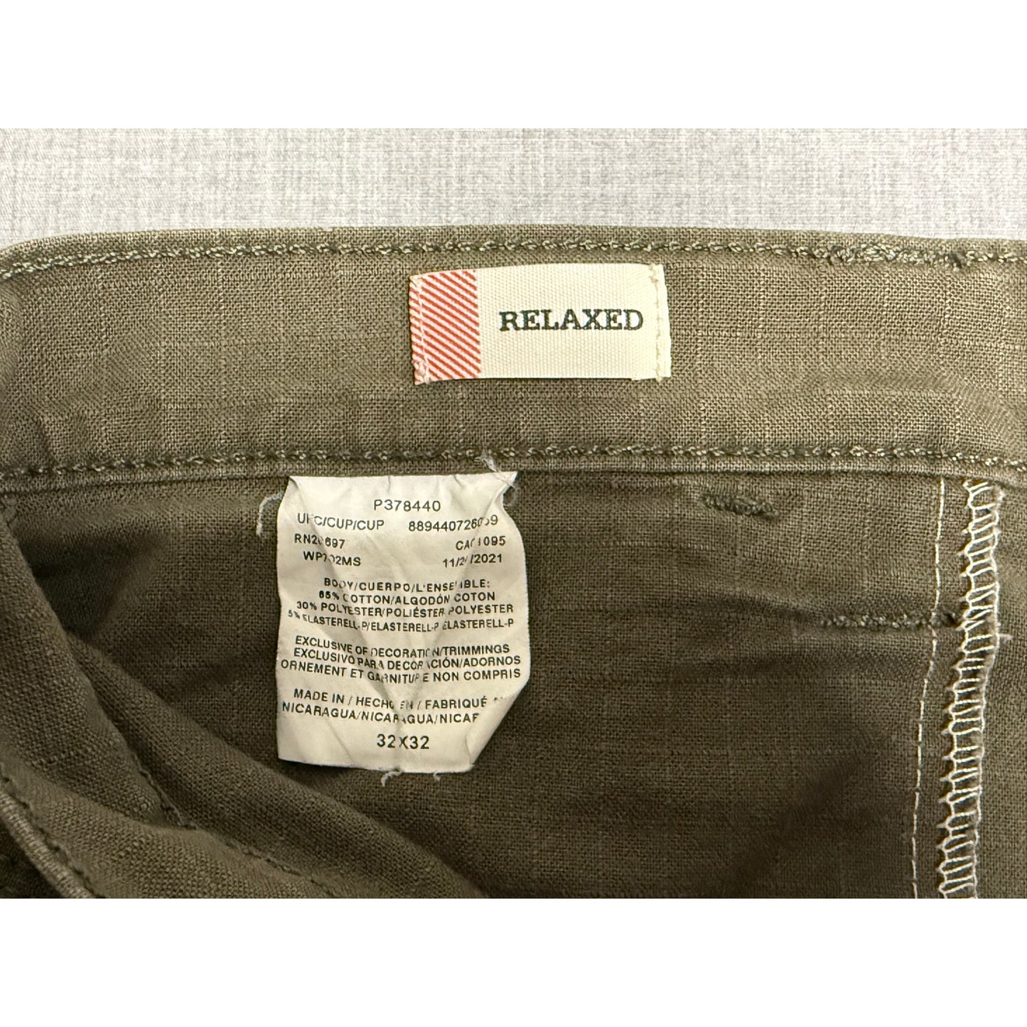 Dickies Flex Double Knee Relaxed Rip Stop Workwear Cargo Pants 32x32