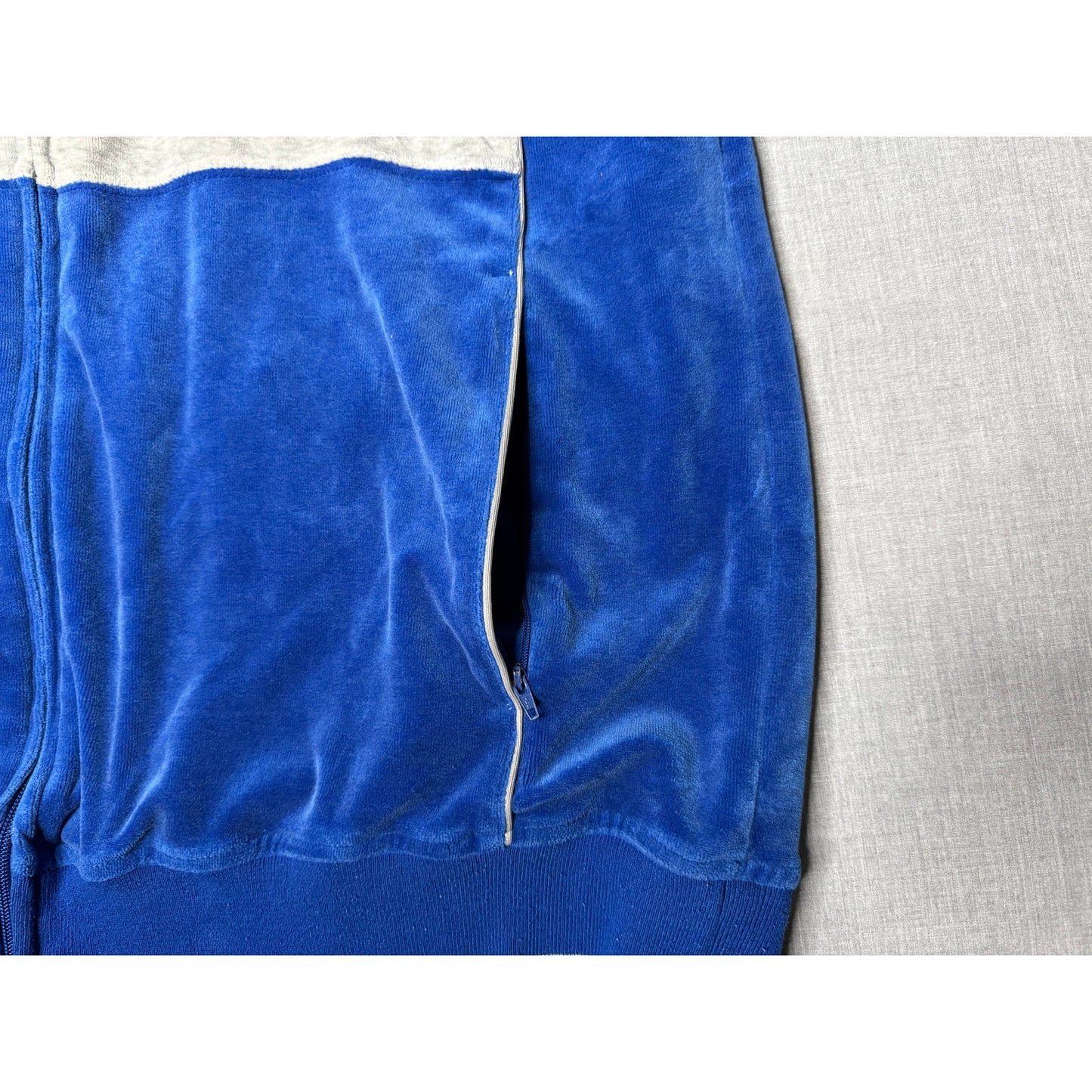 Vintage Enyce Performance Systems Racing Velour Track Jacket XL