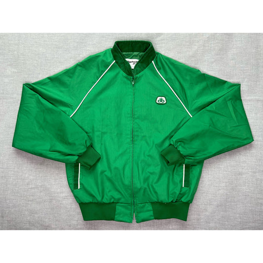 Vintage 80s Pioneer Seeds Swingster Full Zip Bomber Jacket Large