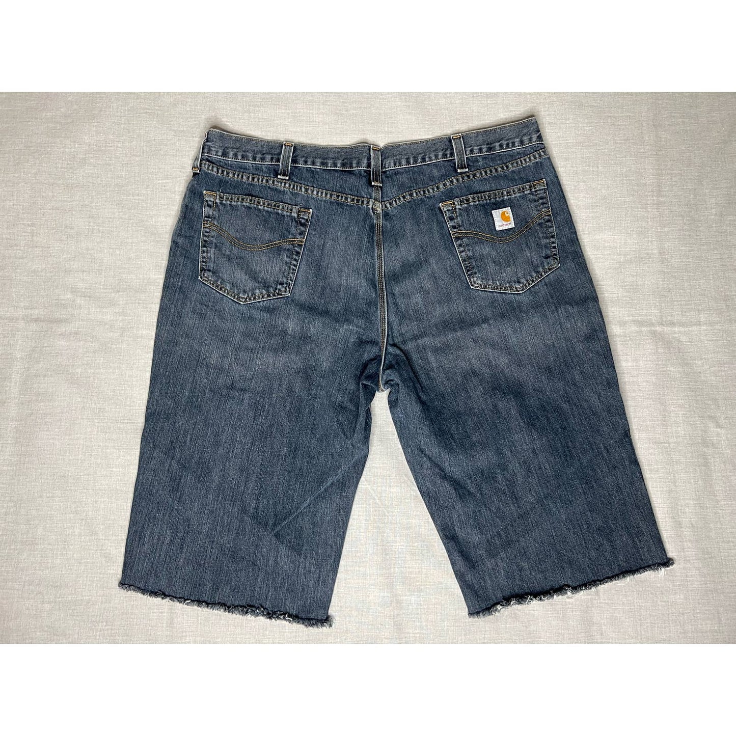 Carhartt Relaxed Fit Cut Jean Shorts 44x14