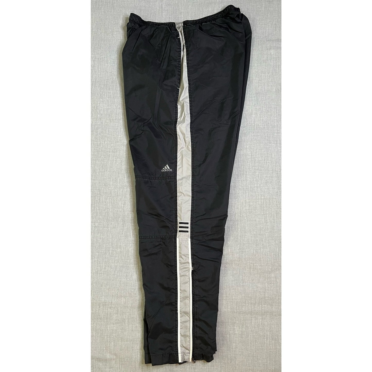 Vintage 2003 Adidas Mesh Lined Baggy Athletic Track Pants Large