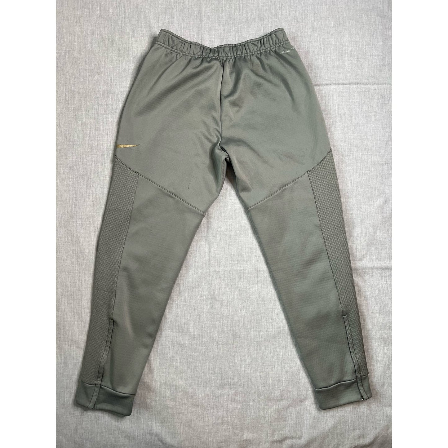 Nike Therma-Fit Lined Athletic Warmup Pants Medium