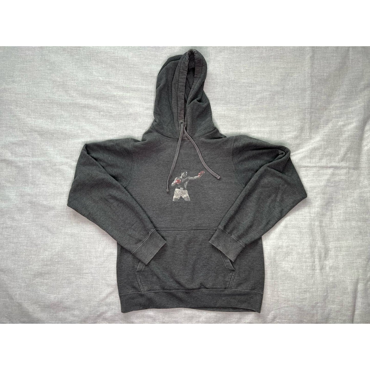 Muhammad Ali Boxing Hoodie Small