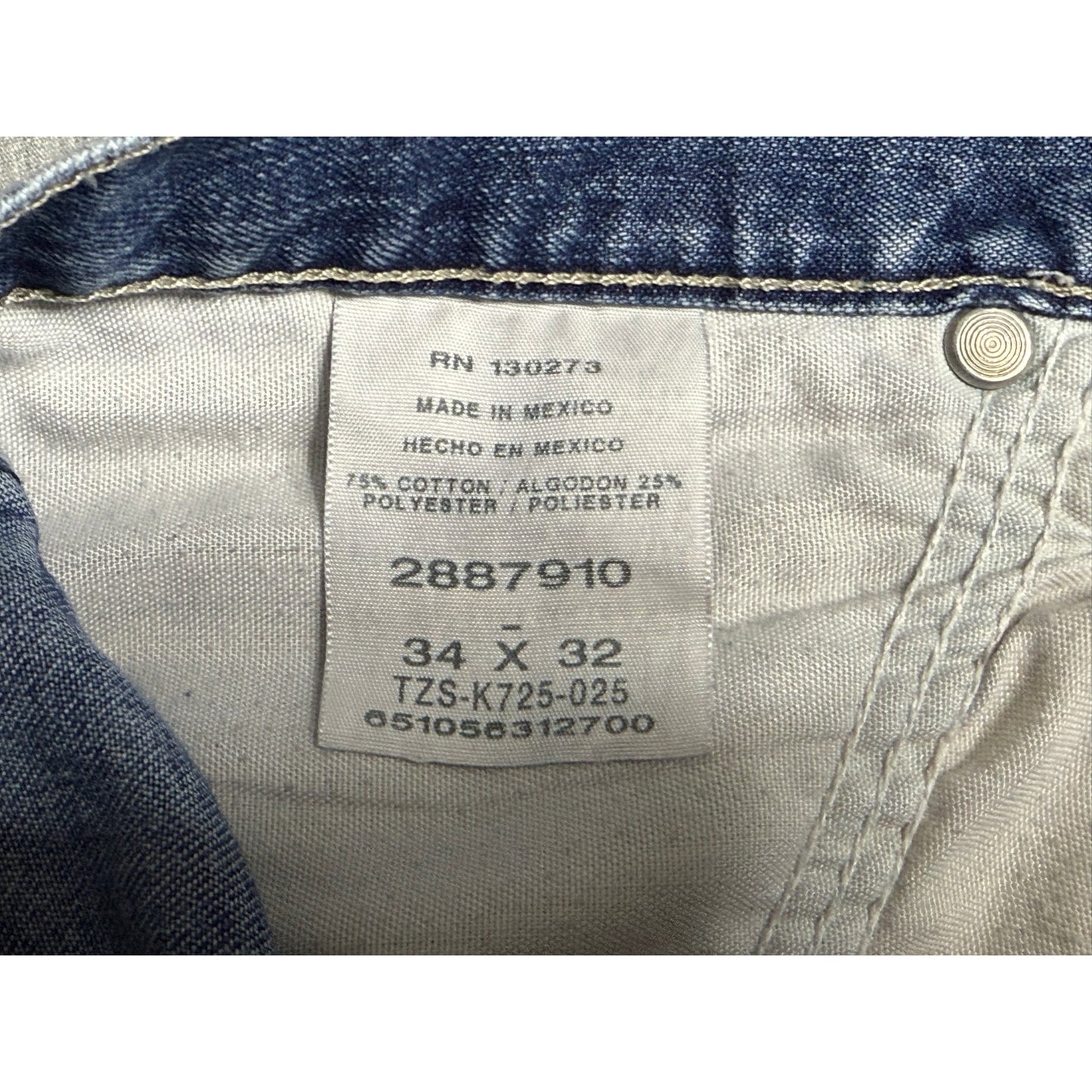 Vintage Y2K Lee Loose Fit Carpenter Jeans 34x32