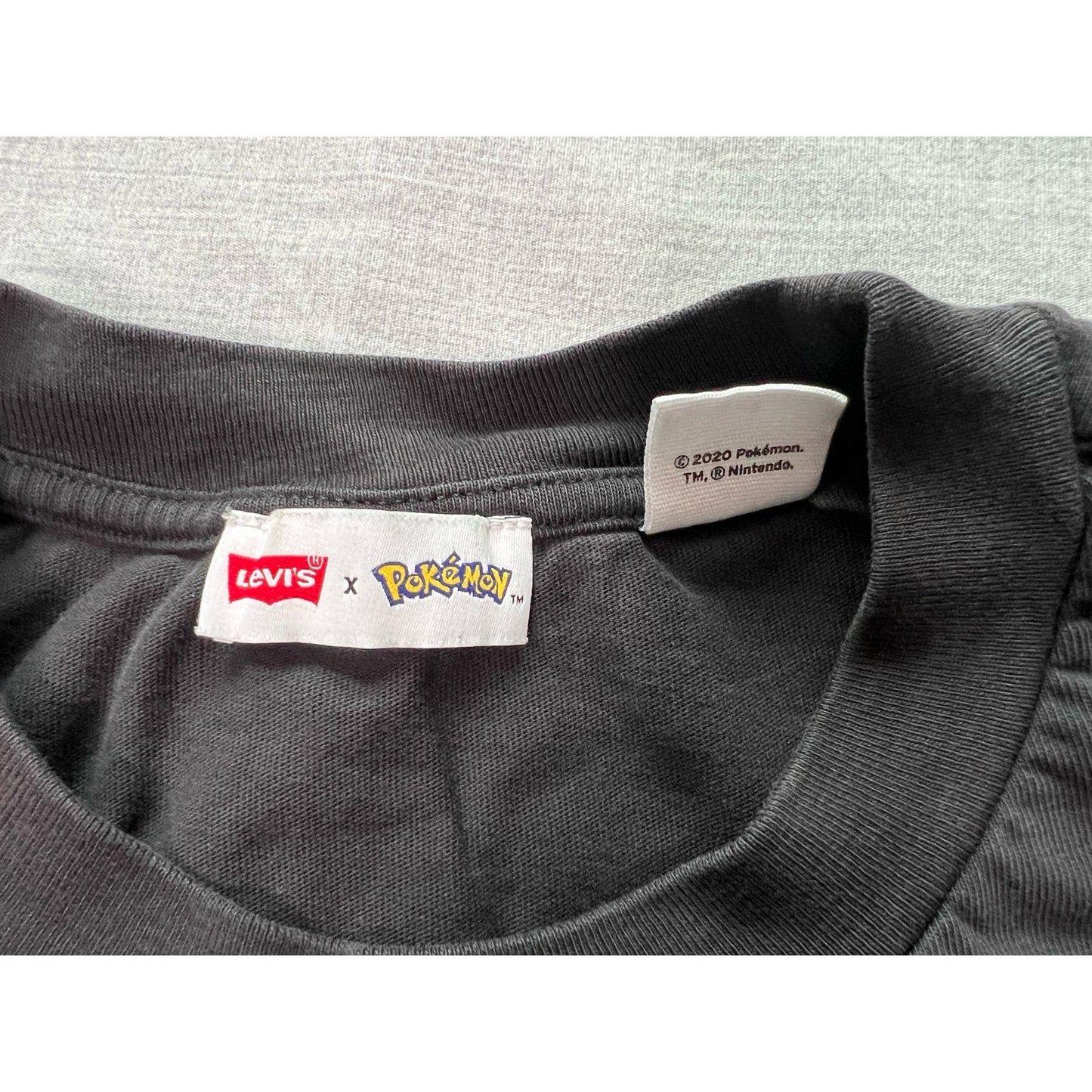 Levi’s Pokémon Ash Misty Collab T-shirt Large