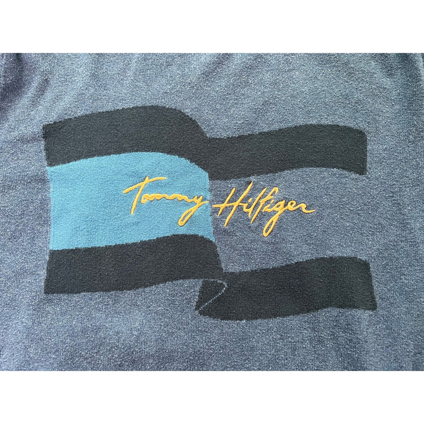 Tommy Hilfiger Embroidered Logo Pullover Crewneck Sweater Small