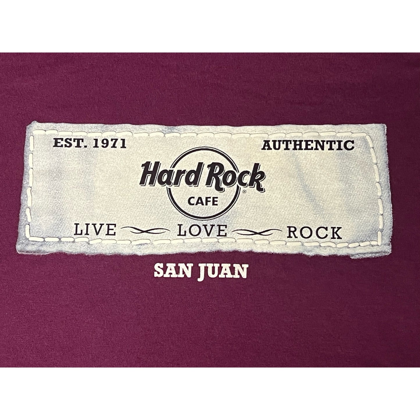 Hard Rock Cafe San Juan Puerto Rico T-shirt XL