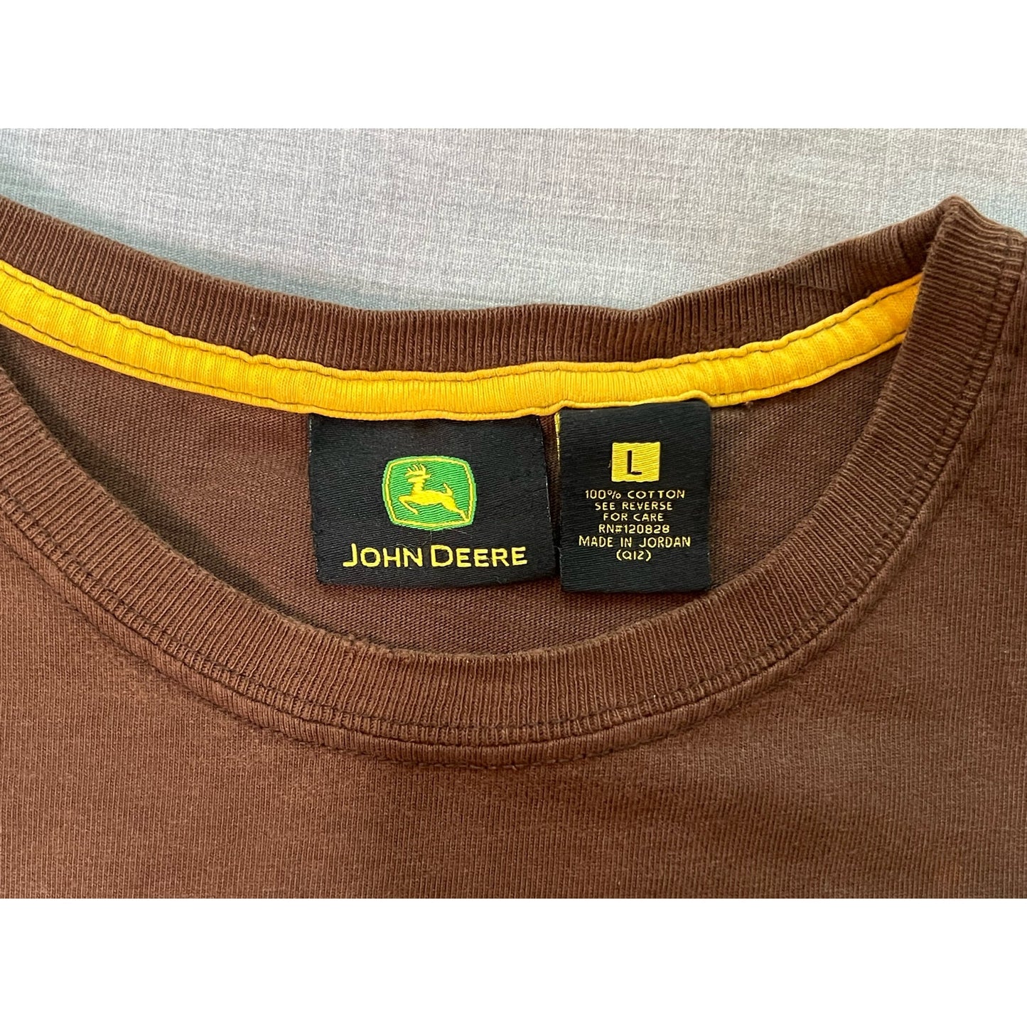 John Deere Farming Workwear Pocket T-shirt Large