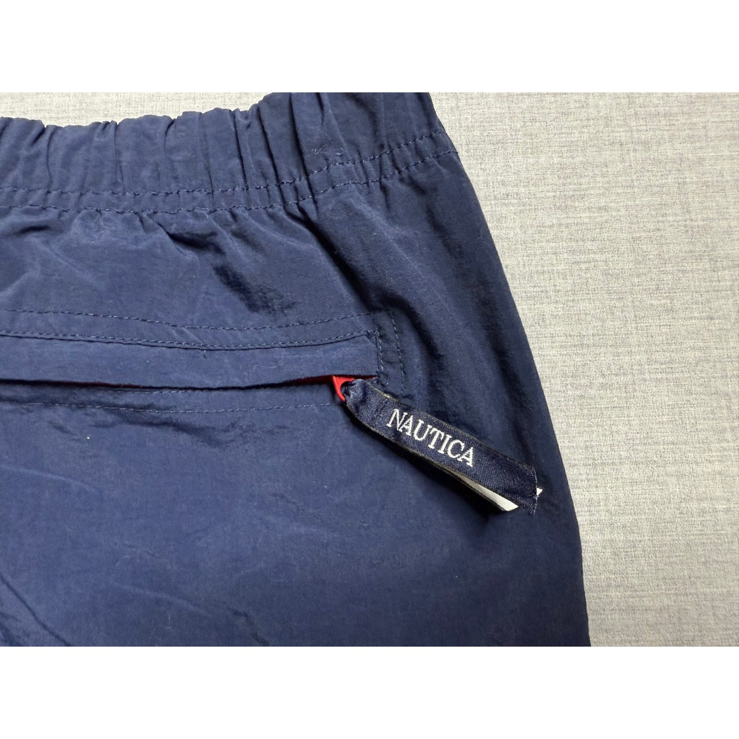 Vintage Nautica Adjustable Windbreaker Track Pants XL