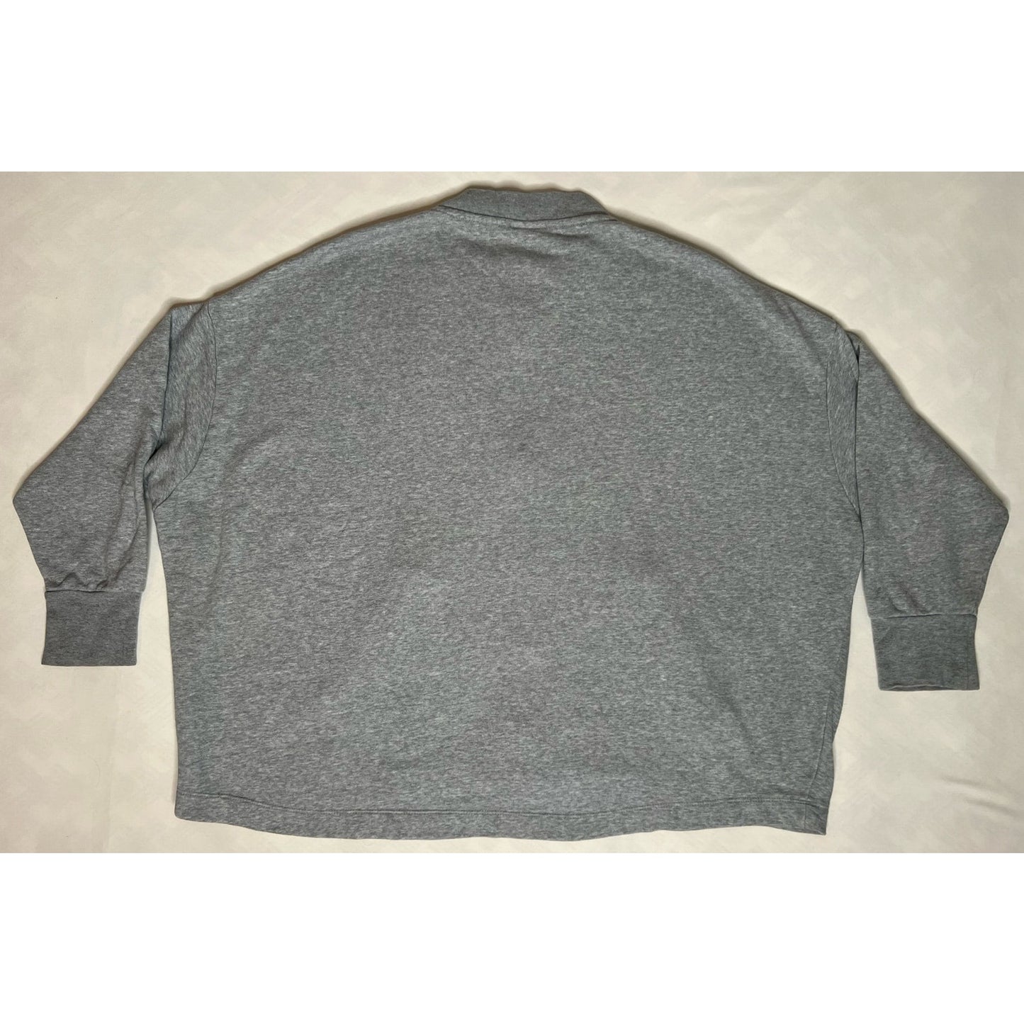 Nike Full Zip Hoodless Baggy Sweatshirt Large