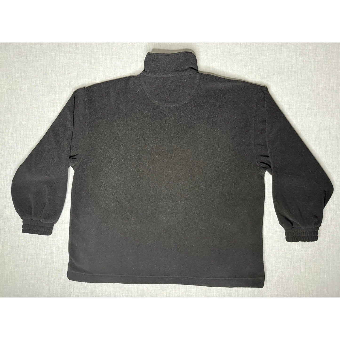 Vintage 90s Southpole Quarter Zip Pullover Fleece Sweatshirt 2XL