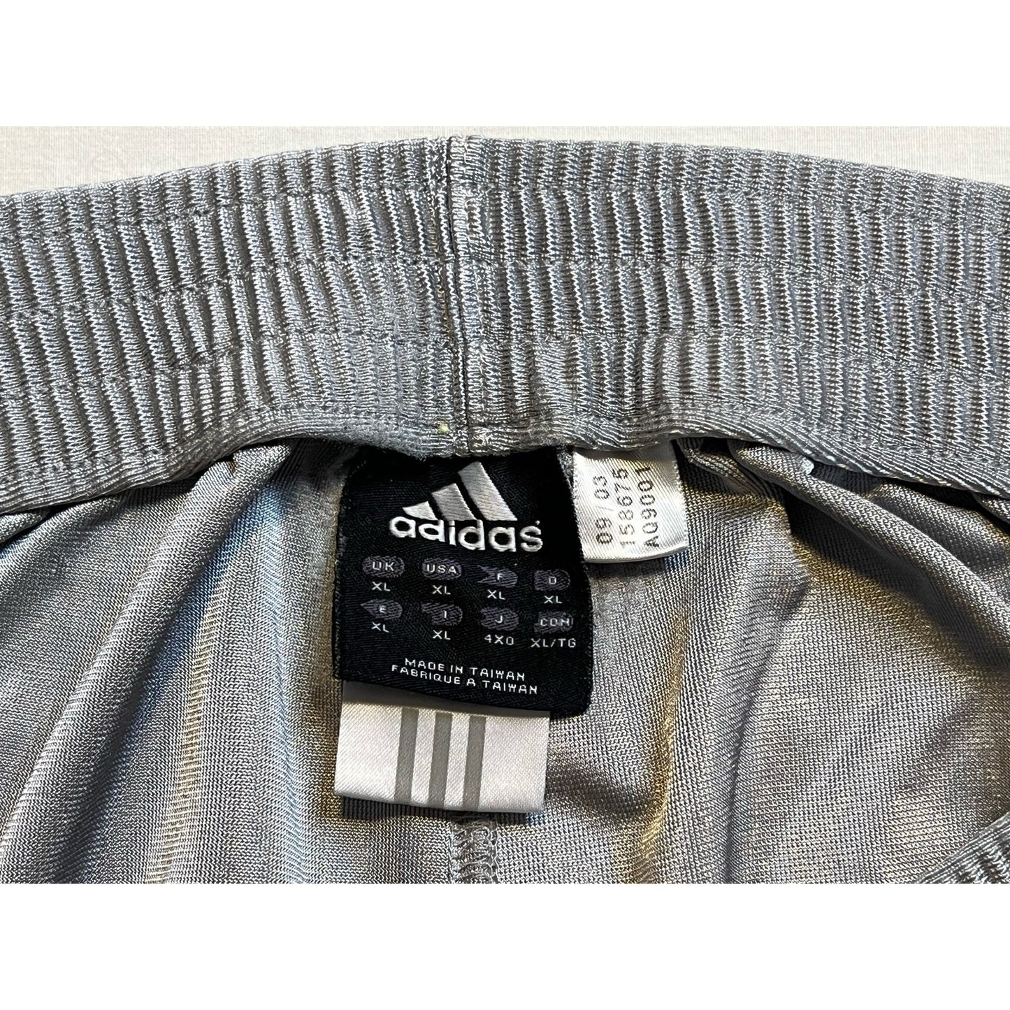 Vintage 2003 Adidas Breakaway Snap Up Baggy Track Pants XL