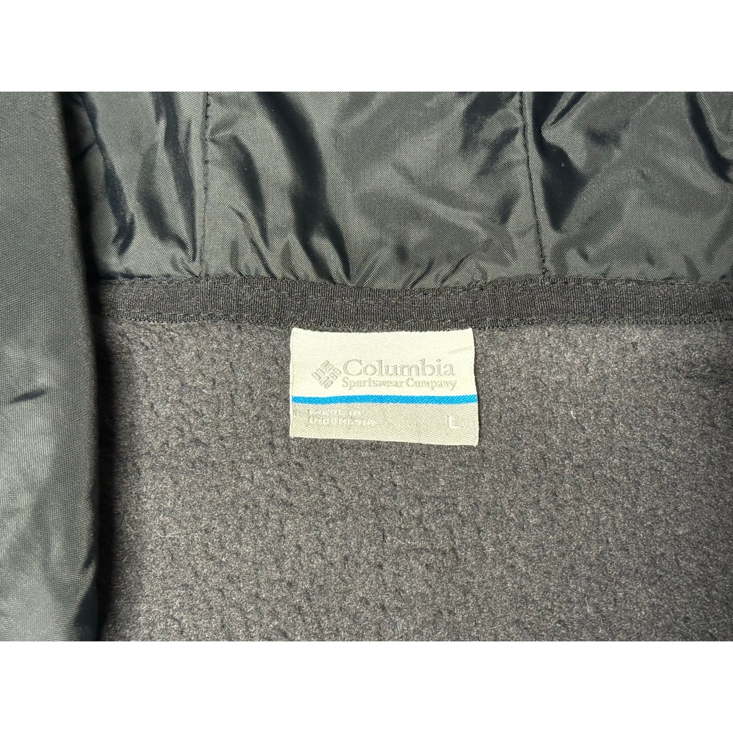 Columbia Sportswear Full Zip Hooded Fleece Sweatshirt Women’s Large