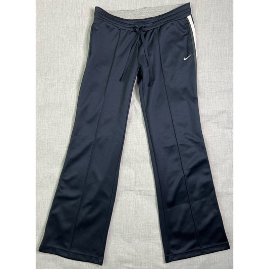 Vintage Y2K Nike Side Stripe Track Pants Women's Medium