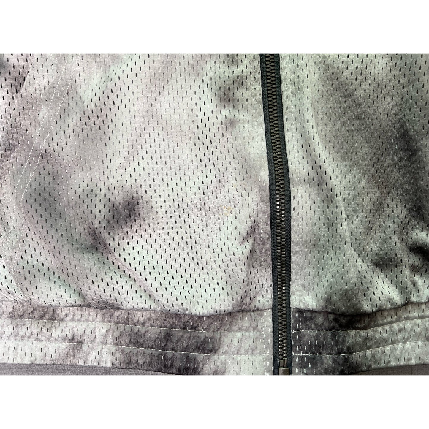 Nike Tie Dye Mesh Full Zip Athletic Hoodie Sweatshirt 2XL