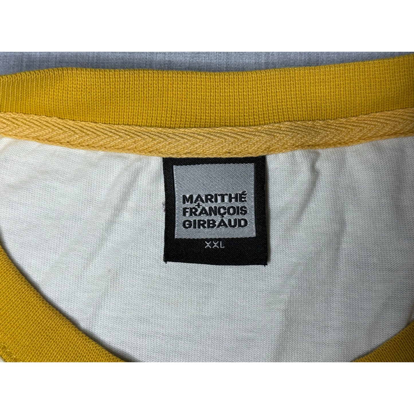 Vintage Y2K Marithe + Francois Girbaud New York Paris T-shirt 2XL