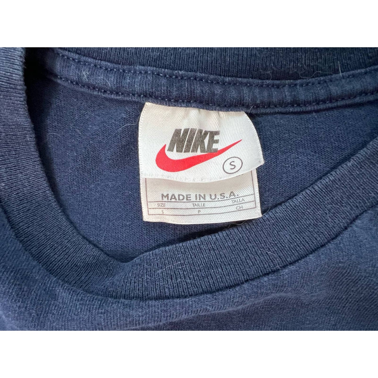 Vintage 90s Nike Double Sided T-shirt Small