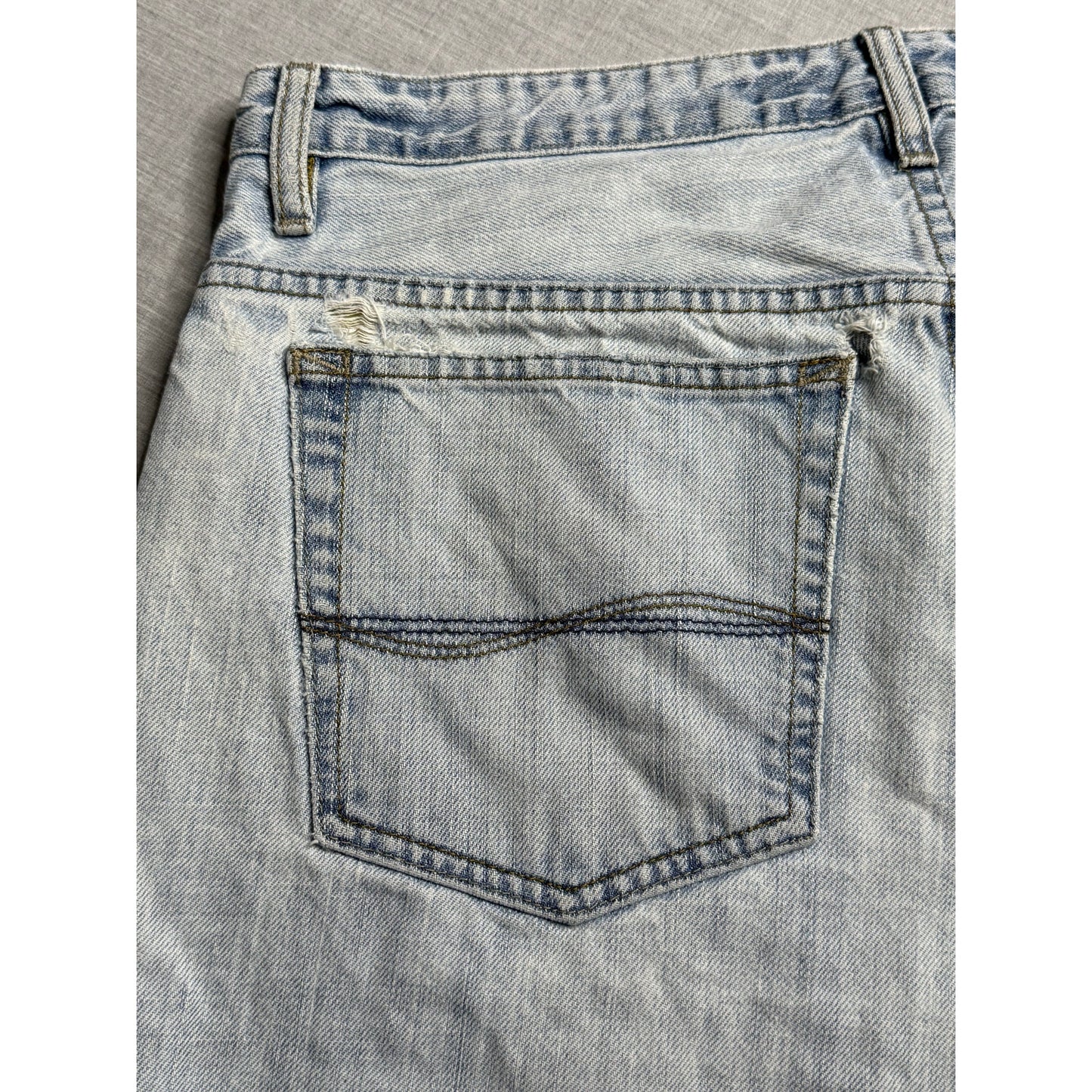 Vintage Y2K Lee Heritage Bootcut Distressed Jeans 35x29