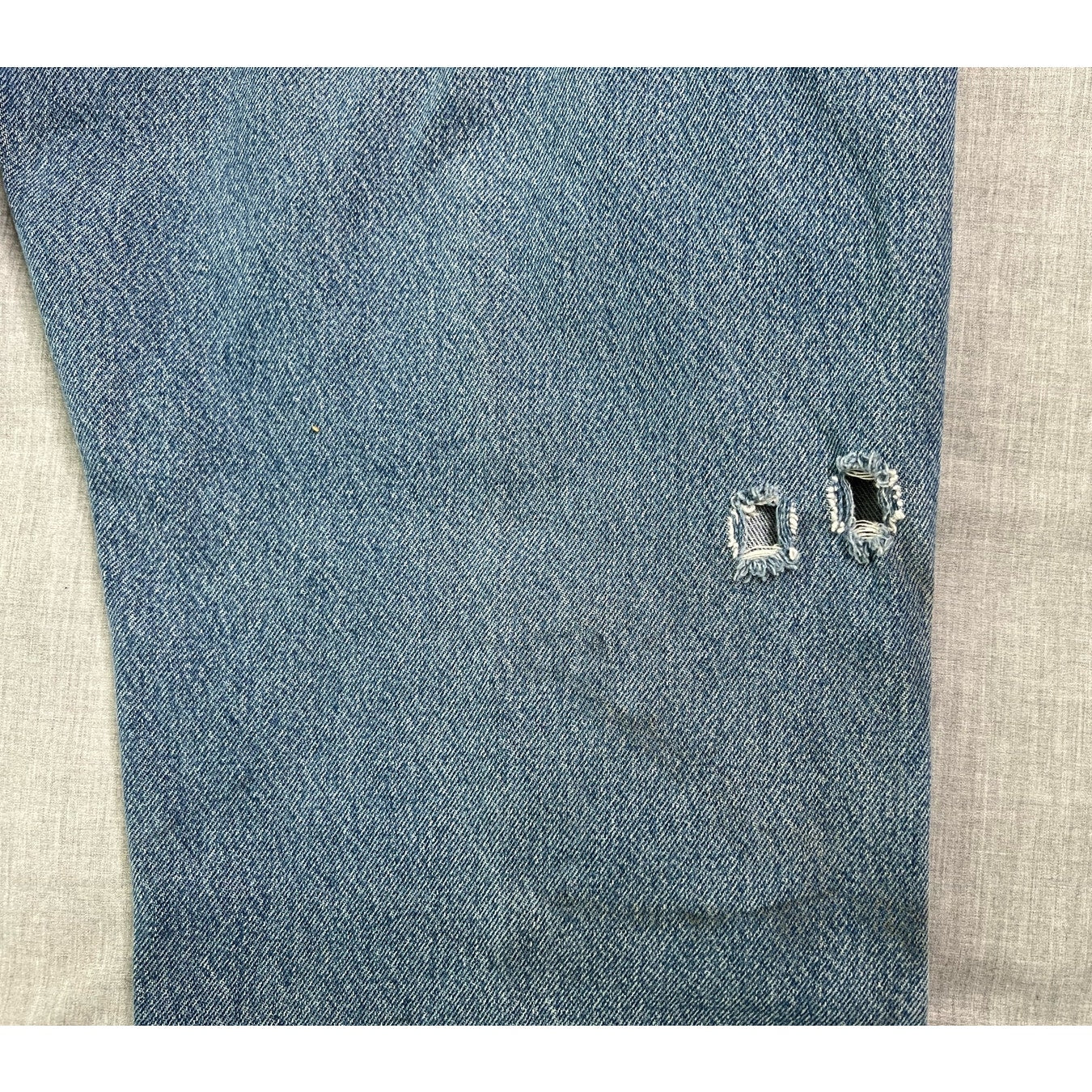 Dickies Double Knee Light Wash Workwear Jeans 38x30
