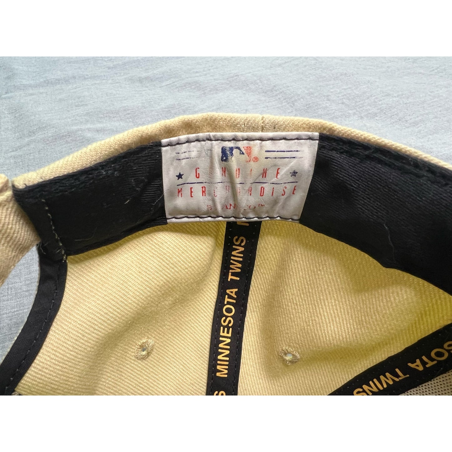 Vintage Minnesota Twins Annco Adjustable Baseball Cap