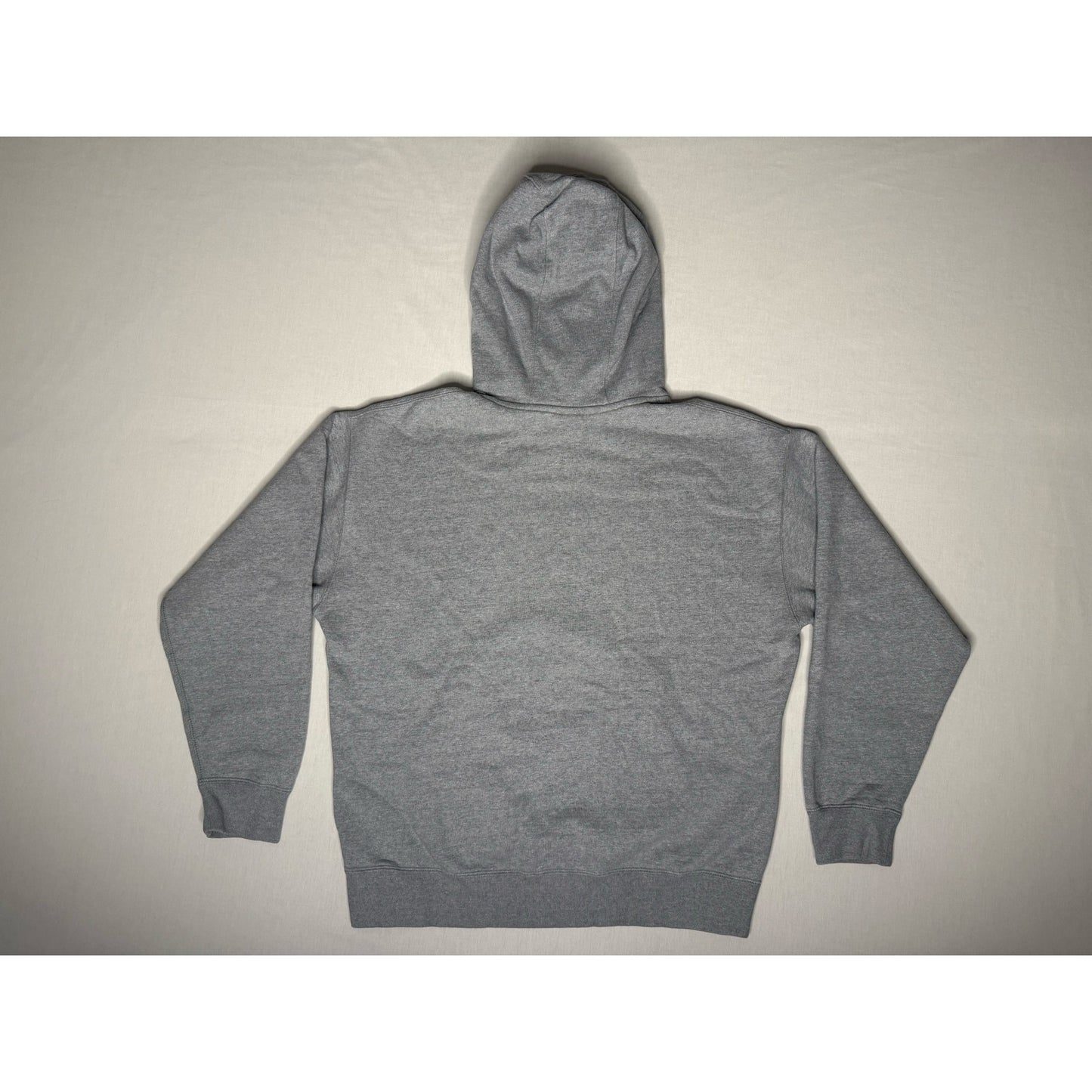 Nike Grey Heavyweight Pullover Hoodie Medium