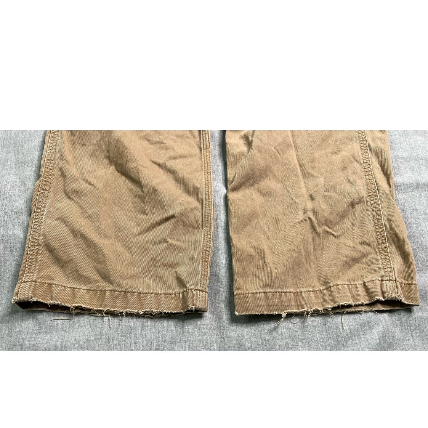 Carhartt Relaxed Fit Tan Carpenter Work Pants 38x30