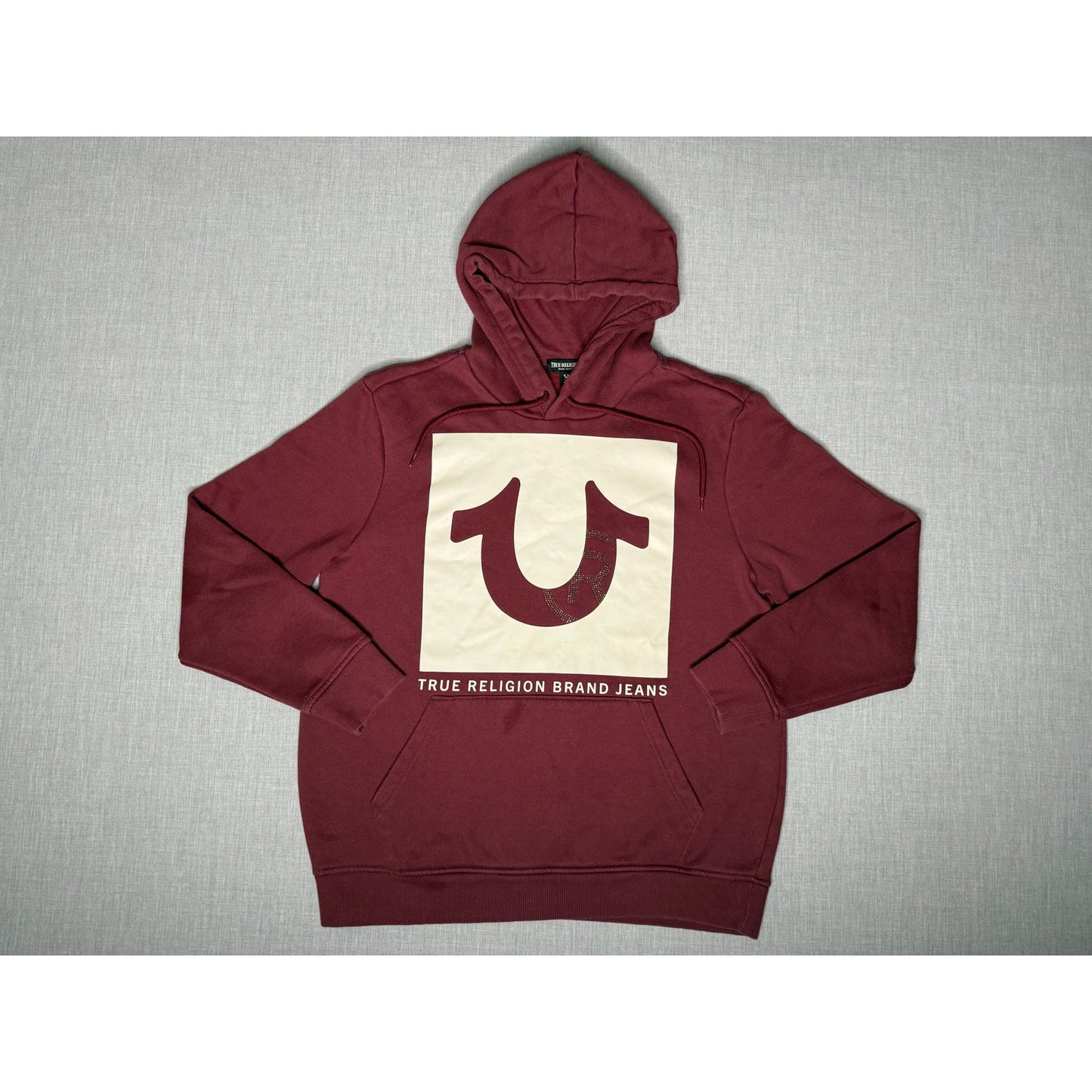 True Religion Brand Jeans Pullover Hoodie Large