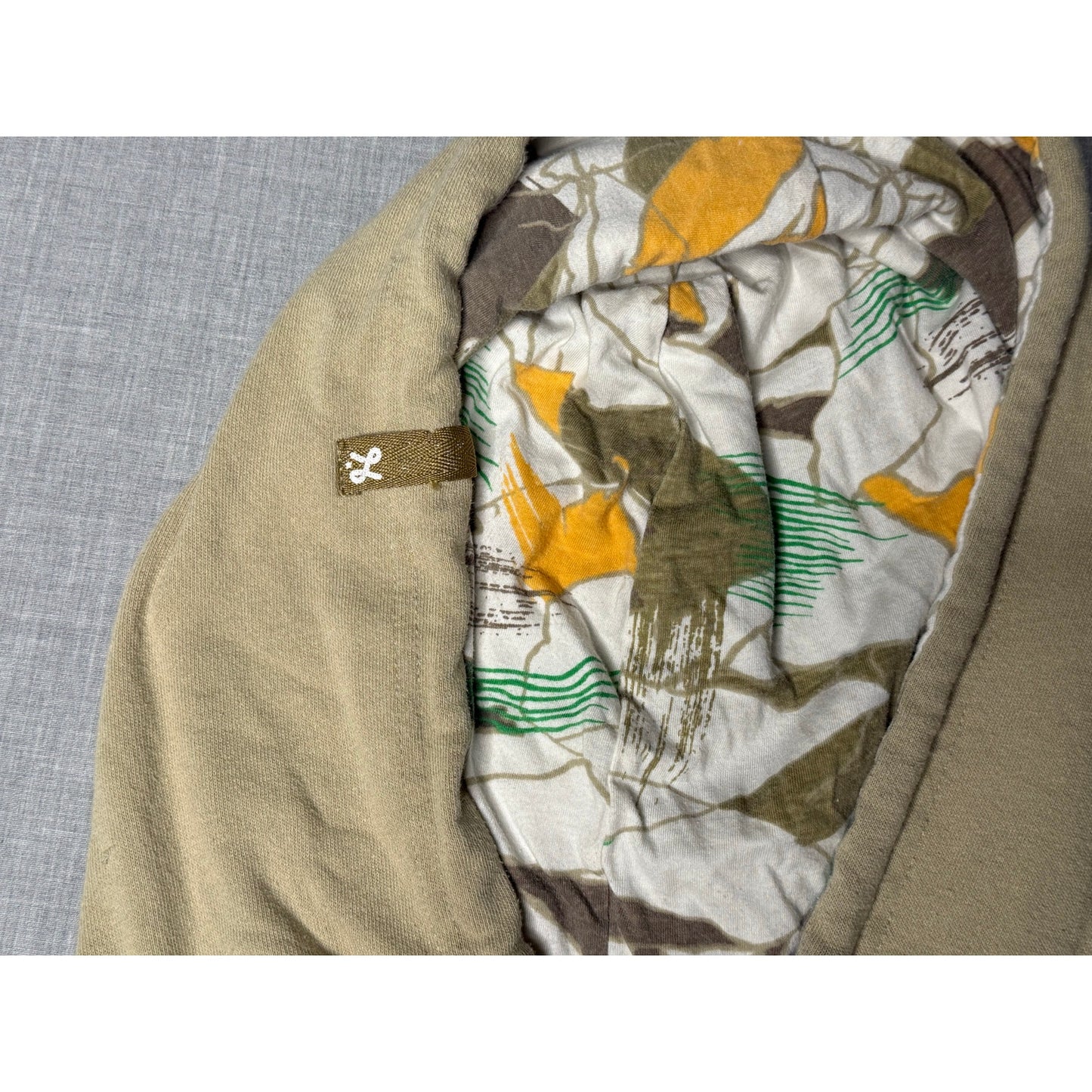 LRG Lifted Research Group Hooded Short Sleeve Henley Shirt 4XL