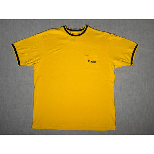 Vintage Chaps Ralph Lauren Knit Pocket T-shirt XL