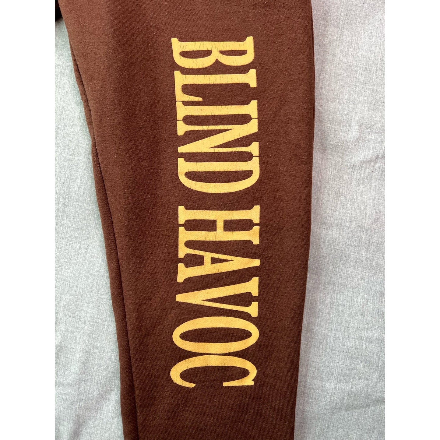 Blind Havoc Chose Love Over Hate Sweatpants Large