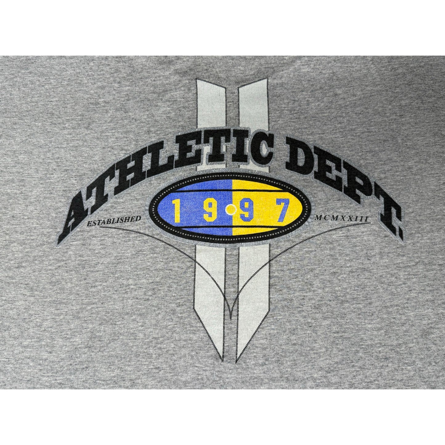 Vintage 1997 Athletic Dept Pro Spirit T-shirt Medium