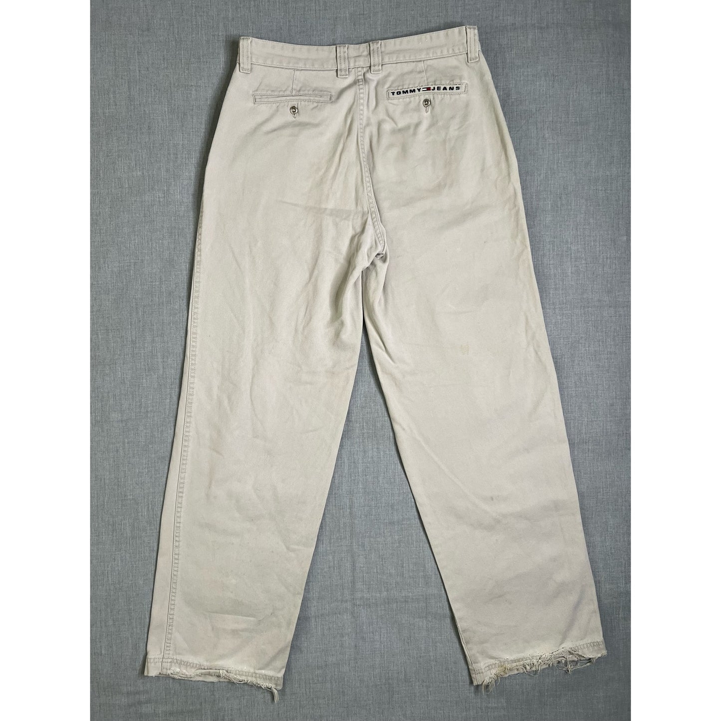 Vintage Tommy Hilfiger Jeans Tan Chino Pants 32x34