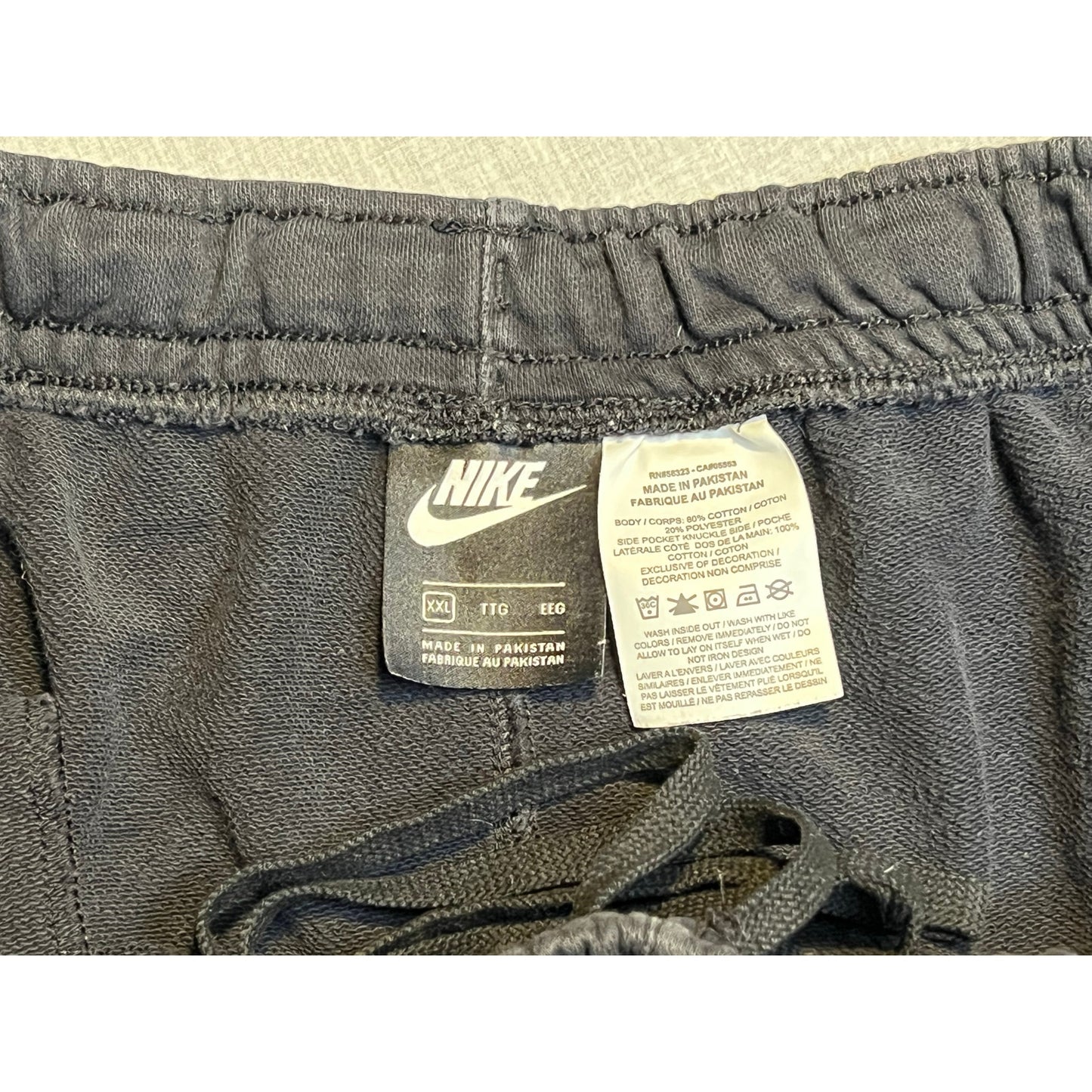 Nike Athletic Spell Out Logo Sweat Shorts 2XL