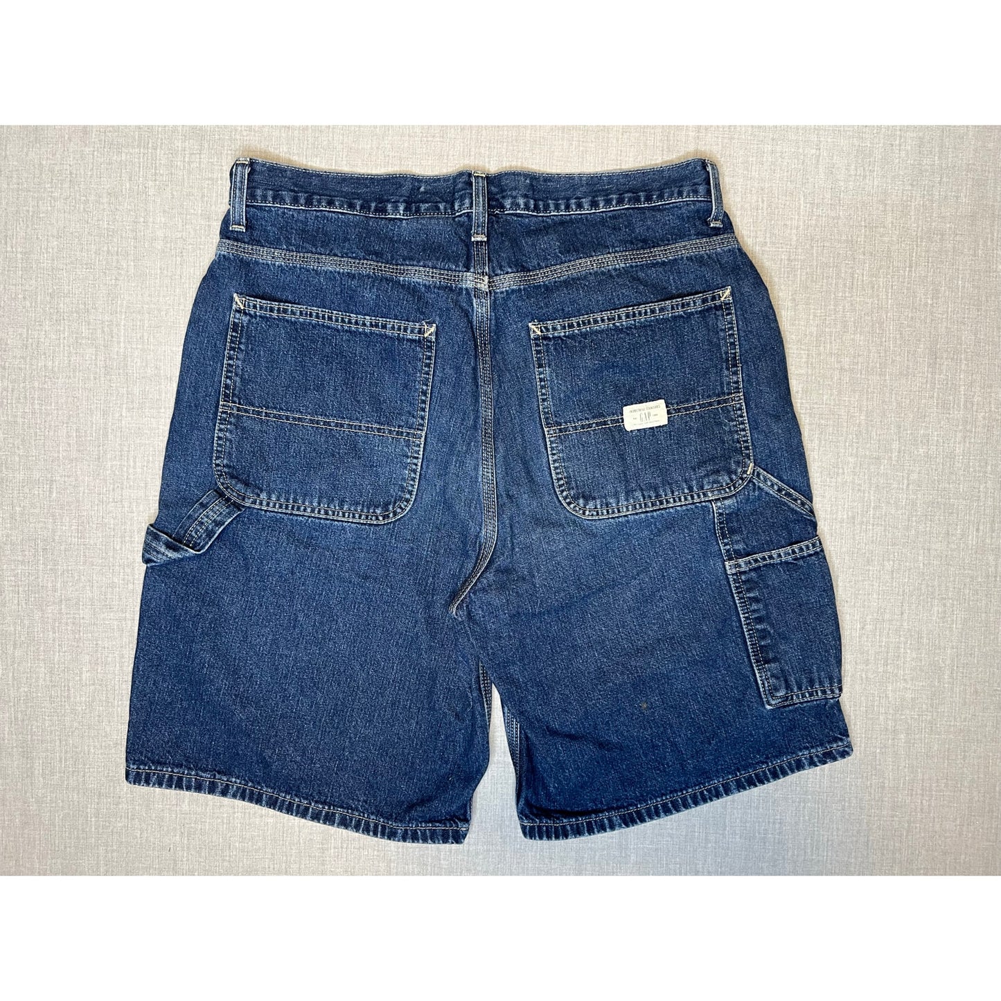 Vintage Gap Carpenter Industrial Standard Jean Shorts 34