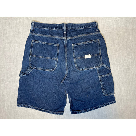 Vintage Gap Carpenter Industrial Standard Jean Shorts 34