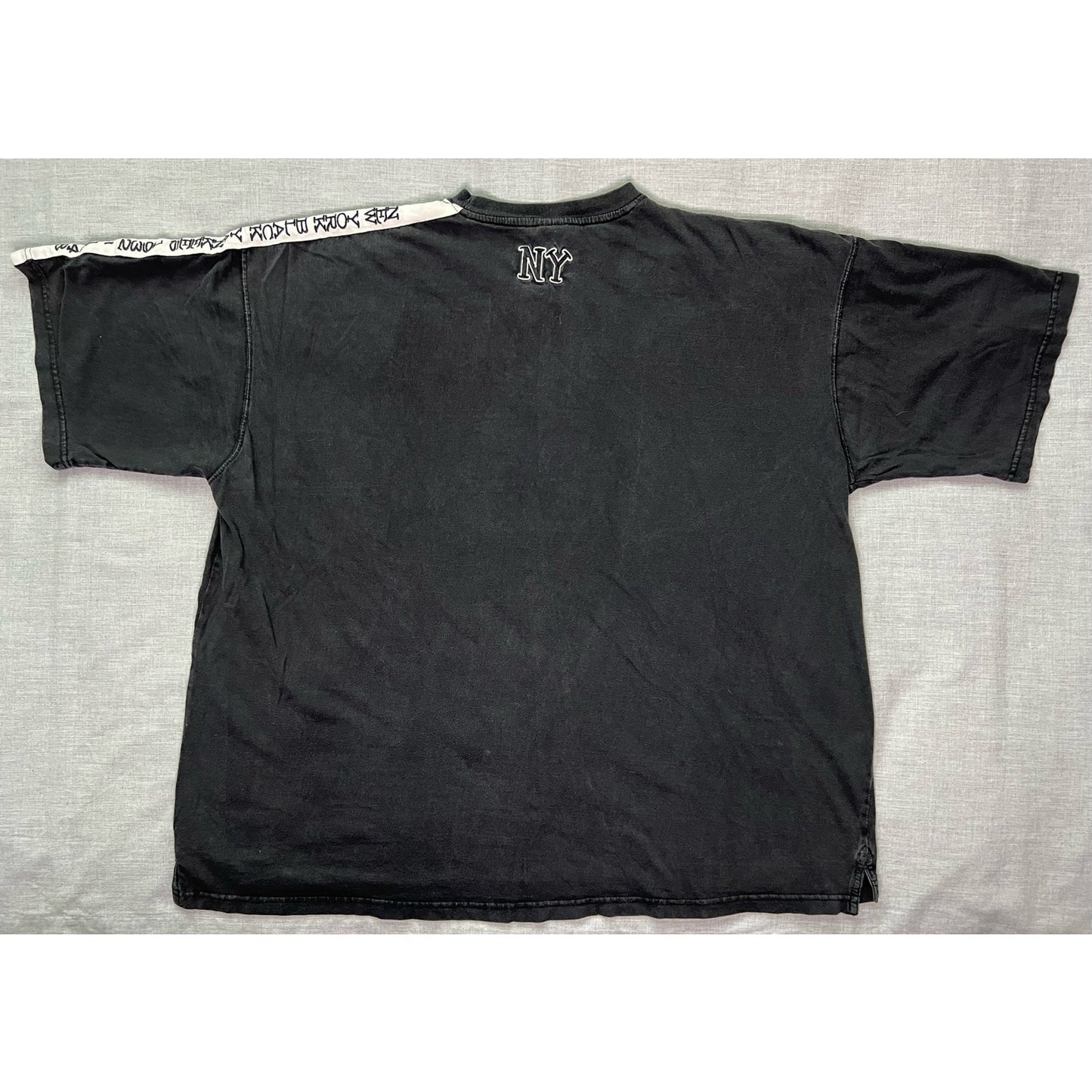 Vintage New York Black Yankees Urban Legends Baseball T-shirt 2XL
