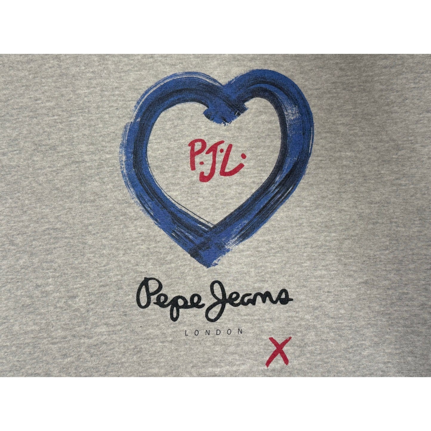 Vintage Pepe Jeans London Long Sleeve T-shirt One Size