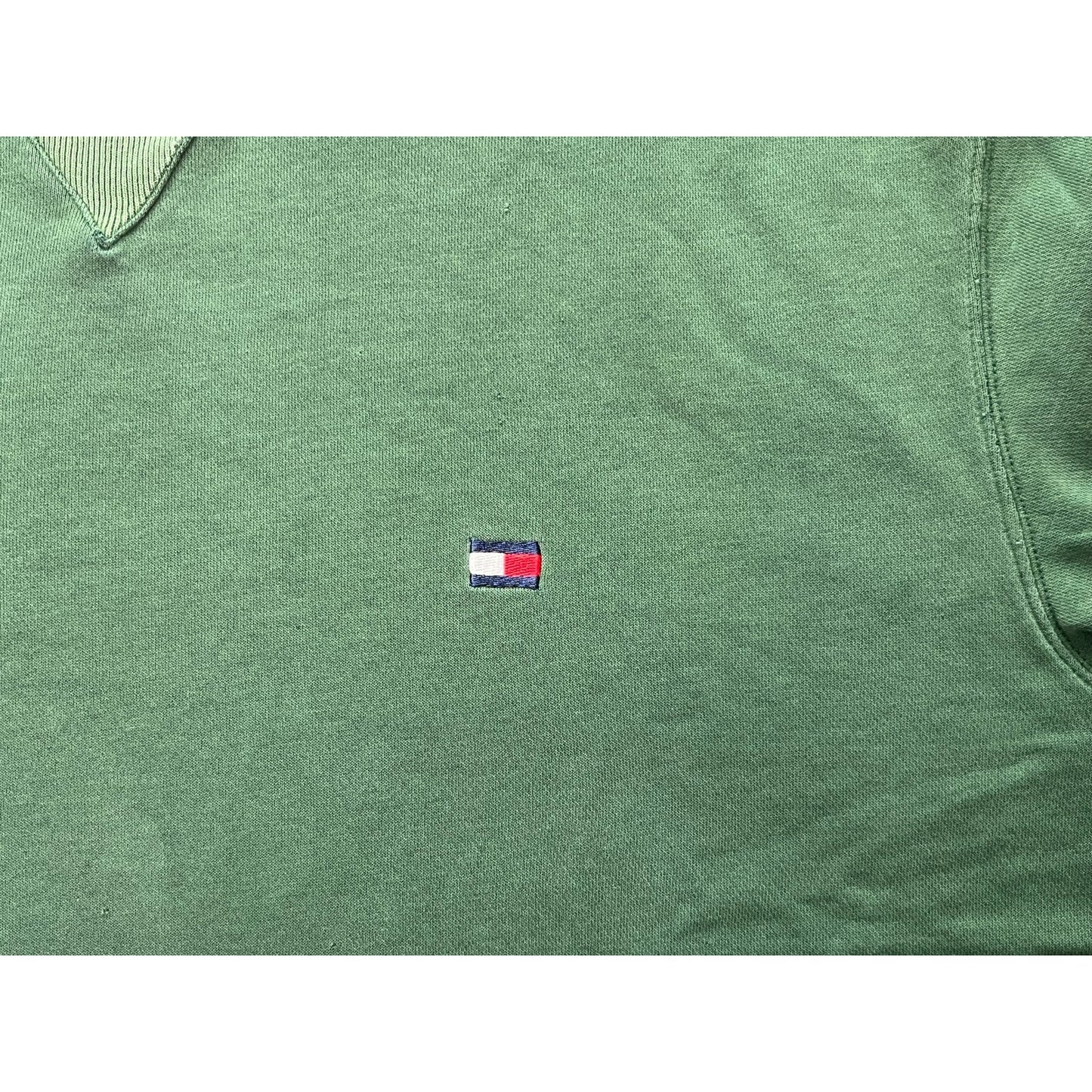 Vintage Y2K Tommy Hilfiger Pullover Crewneck Sweatshirt Large