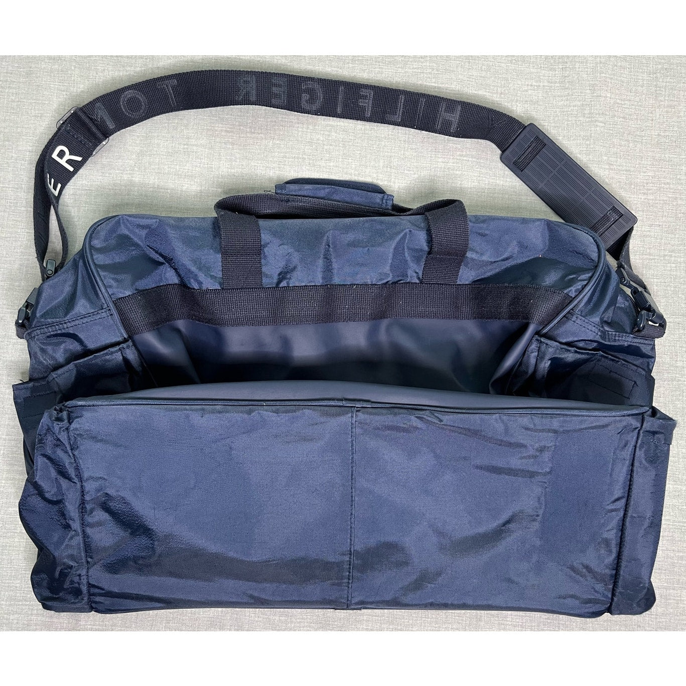 Vintage Tommy Hilfiger Medium Gym Duffle Bag 19x8x14