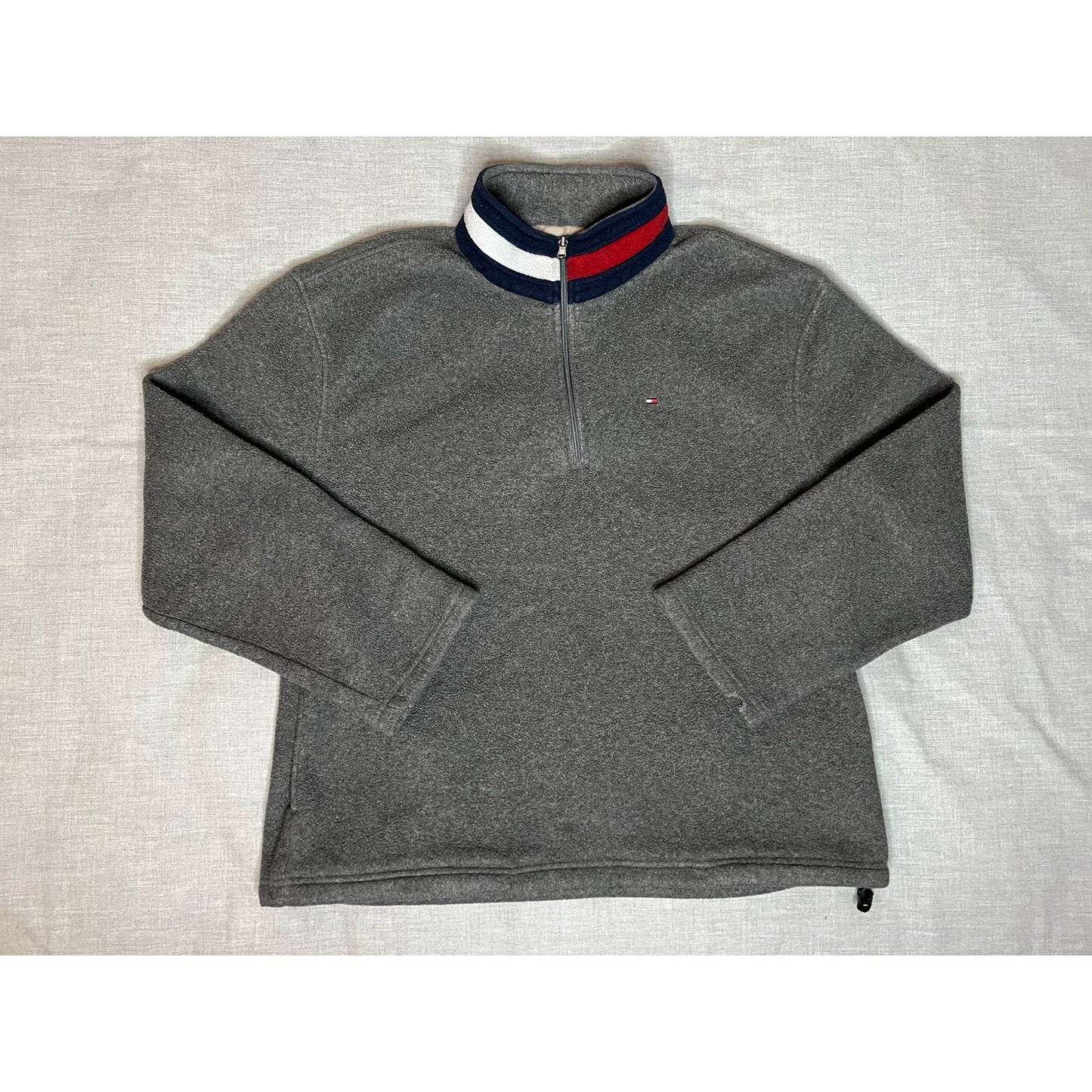 Tommy Hilfiger Polartec Quarter Zip Fleece Sweatshirt XL