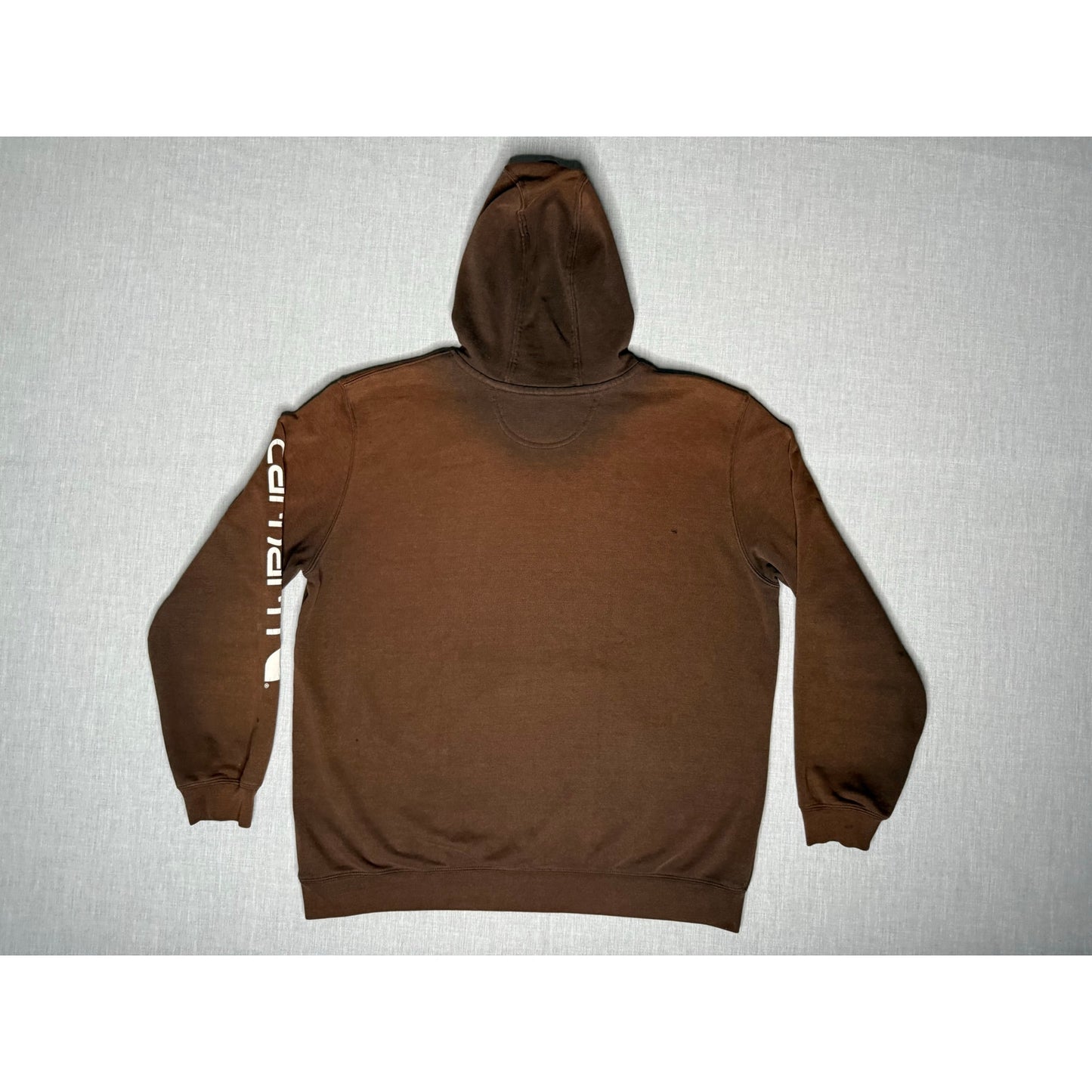 Carhartt Original Fit Faded Pullover Workwear Hoodie XL