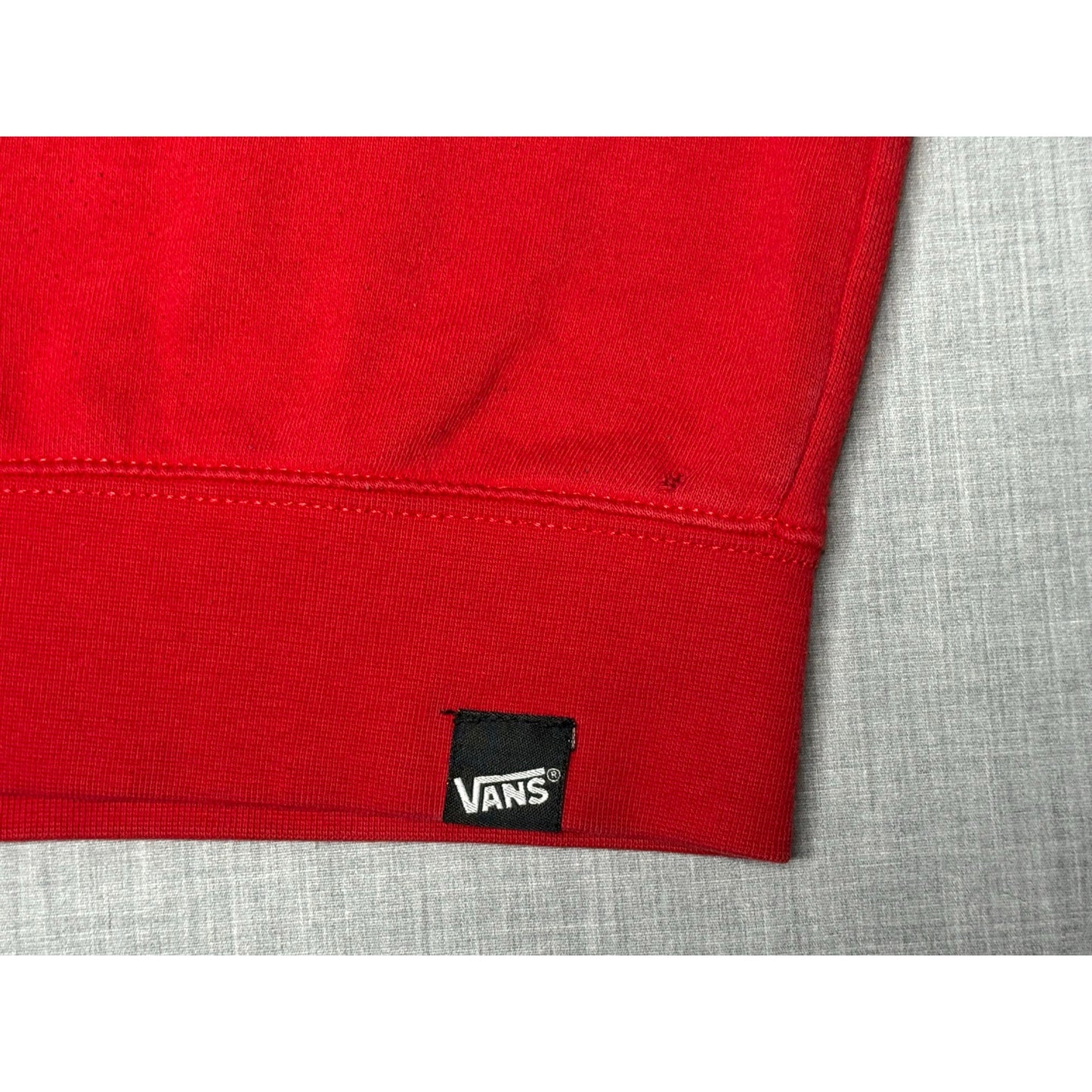 Vans Skateboarding Spell Out Logo Full Zip Hoodie Large