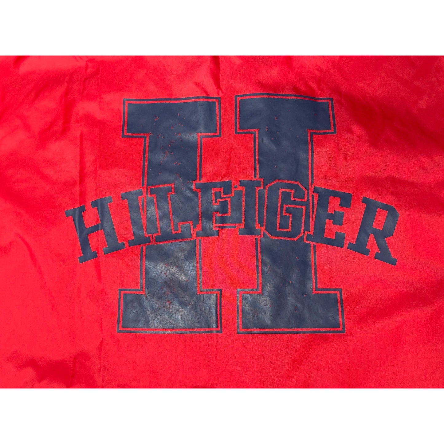 Vintage 90s Tommy Hilfiger Quarter Zip Windbreaker Large