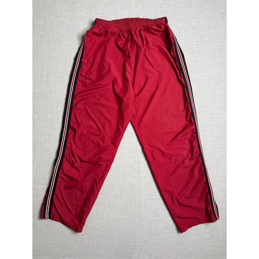 Vintage Y2K Russell Athletic Mesh Lined Baggy Track Pants Medium
