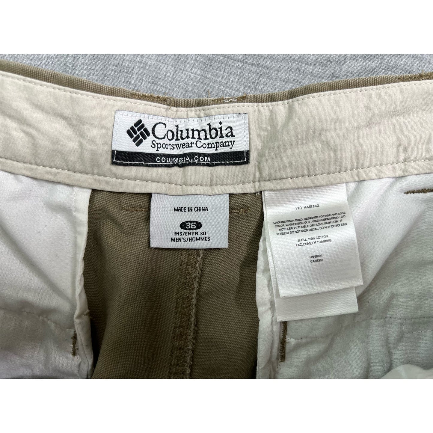 Columbia Sportswear Outdoor Hiking Pants 36x30